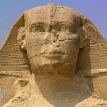 SPHINX of Egypt sliding puzzle for kids online puzzle