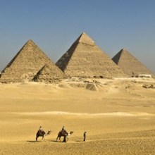 PYRAMIDS OF EGYPT sliding puzzle for children online puzzle