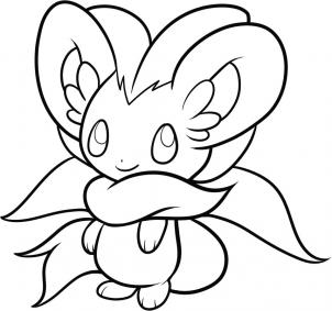 Cinccino Coloring Page Coloring Pages