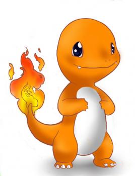 How to draw charmander - Hellokids.com