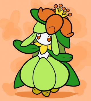 How to draw lilligant - Hellokids.com