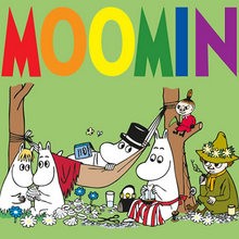 MOOMIN coloring pages - CHARACTERS coloring pages - Coloring page