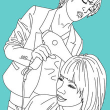 coloring pages for girls, JOB coloring pages