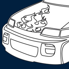 TRANSPORTATION coloring pages - Coloring page