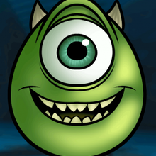 How to draw how to draw mike wazowski easy - Hellokids.com