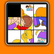 FATHER'S DAY sliding puzzles - SLIDING PUZZLES FOR KIDS - Free Kids Games