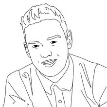 LIAM PAYNE Coloring page - Coloring page - FAMOUS PEOPLE Coloring pages - ONE DIRECTION Coloring pages