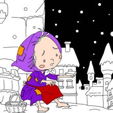 ANDERSEN fairy tales coloring pages