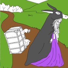 PERRAULT fairy tales coloring pages