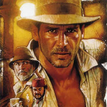 INDIANA JONES coloring book pages - MOVIE coloring pages - Coloring page