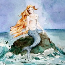 The Little Mermaid folk tale