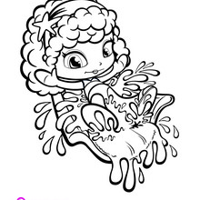 PINYPON online coloring page - Coloring page - GIRL coloring pages - PINYPON DOLLS coloring pages