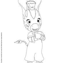 ZOU coloring and coloring page
