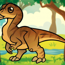 How to Draw an Iguanodon - Drawing for kids - Drawing tutorials step by step - Dinosaurs