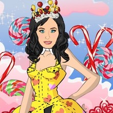 KATY PERRY dress up game online game