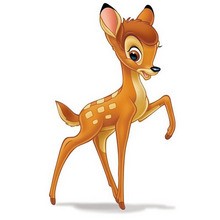 How to Draw BAMBI DISNEY