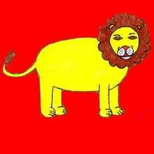 LION drawing lesson