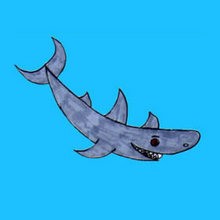 SHARK drawing lesson