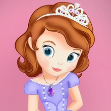 disney princess, SOFIA THE FIRST coloring pages