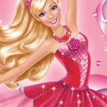 BARBIE in the PINK SHOES coloring pages