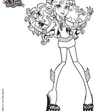 Lagoona Blue coloring page