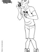 Slow Moe coloring page