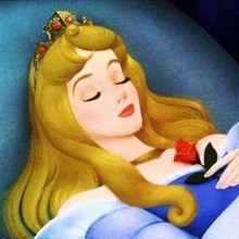 princess, Sleeping Beauty coloring pages