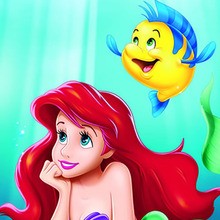 princess, The Little Mermaid coloring pages