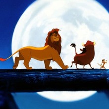 The Lion King coloring pages
