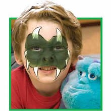 Litlle green monster make-up tip