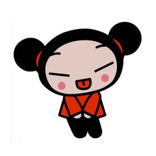 PUCCA coloring pages
