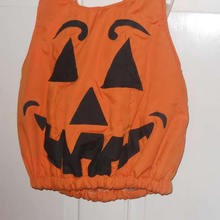Pumpkin homemade costume