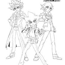 BEYBLADE Group 3 characters