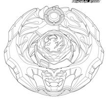 Ifrit coloring page