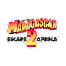Madagascar 2 Letter Banner letter
