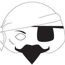 Pirate mask