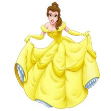 disney princess, Beauty and the Beast coloring pages