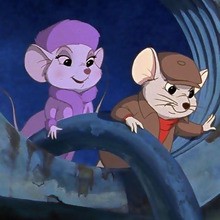 Disney, The Rescuers coloring book pages