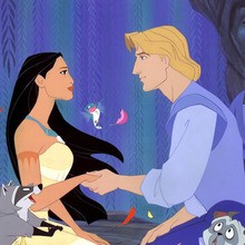 princess, Pocahontas coloring pages