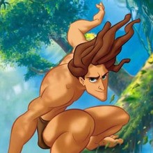 Disney, Tarzan coloring pages