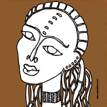 AFRICA coloring pages