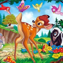 BAMBI coloring pages