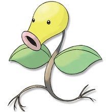 Bellsprout Pokemon coloring page