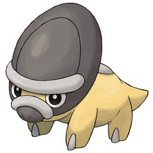 shieldon coloring page online pokemon