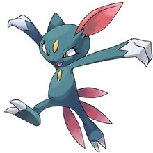 Sneasel Pokemon coloring page
