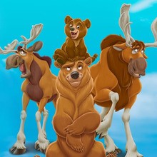 Disney, Brother Bear coloring book pages