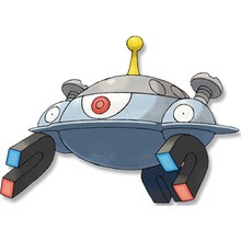 Magnezone Pokemon coloring page