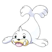 Seel Pokemon coloring page