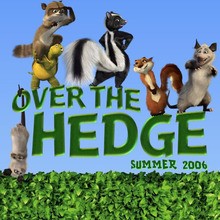 Disney, Over the Hedge coloring book pages