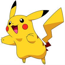 Como Desenhar o Pikachu (Tutorial)  Pikachu coloring page, Pokemon  coloring pages, Pokemon coloring